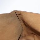 PRADA Tote Bag Leather Gold Tone Auth ka143-20