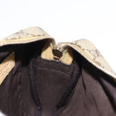 GUCCI GG Supreme Shoulder Bag PVC Beige Gold 201447 Auth ka1430-20