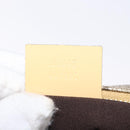 GUCCI GG Supreme Shoulder Bag PVC Beige Gold 201447 Auth ka1430-12