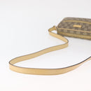 GUCCI GG Supreme Shoulder Bag PVC Beige Gold 201447 Auth ka1430-7