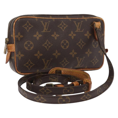 LOUIS VUITTON Monogram Marly Bandouliere Shoulder Bag M51828 LV Auth ka1435