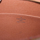 LOUIS VUITTON Epi Pochette Homme Bag Brown Zipangu Gold M52528 LV Auth ka1437-17
