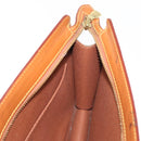 LOUIS VUITTON Epi Pochette Homme Bag Brown Zipangu Gold M52528 LV Auth ka1437-18