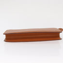 LOUIS VUITTON Epi Pochette Homme Bag Brown Zipangu Gold M52528 LV Auth ka1437-6