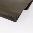 BOTTEGA VENETA INTRECCIATO Clutch Bag Leather Beige Auth ka1441-12