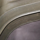 BOTTEGA VENETA INTRECCIATO Clutch Bag Leather Beige Auth ka1441-16