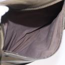 BOTTEGA VENETA INTRECCIATO Clutch Bag Leather Beige Auth ka1441-20