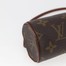 LOUIS VUITTON Monogram Papillon Pouch LV Auth ka1442-15