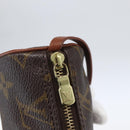 LOUIS VUITTON Monogram Papillon Pouch LV Auth ka1442-10
