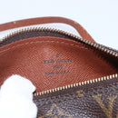 LOUIS VUITTON Monogram Papillon Pouch LV Auth ka1442-11