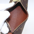 LOUIS VUITTON Monogram Papillon Pouch LV Auth ka1442-12