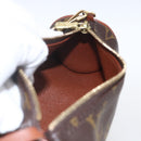 LOUIS VUITTON Monogram Papillon Pouch LV Auth ka1442-18