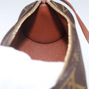 LOUIS VUITTON Monogram Papillon Pouch LV Auth ka1442-19