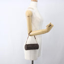 LOUIS VUITTON Monogram Papillon Pouch LV Auth ka1442-20