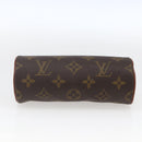 LOUIS VUITTON Monogram Papillon Pouch LV Auth ka1442-5