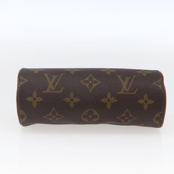 LOUIS VUITTON Monogram Papillon Pouch LV Auth ka1442
