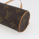 LOUIS VUITTON Monogram Papillon Pouch LV Auth ka1443-9