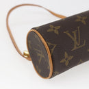 LOUIS VUITTON Monogram Papillon Pouch LV Auth ka1443-14