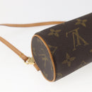 LOUIS VUITTON Monogram Papillon Pouch LV Auth ka1443-16
