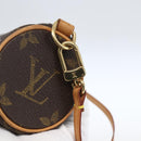 LOUIS VUITTON Monogram Papillon Pouch LV Auth ka1443-10