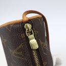 LOUIS VUITTON Monogram Papillon Pouch LV Auth ka1443-17