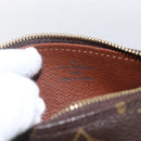 LOUIS VUITTON Monogram Papillon Pouch LV Auth ka1443-11
