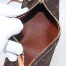 LOUIS VUITTON Monogram Papillon Pouch LV Auth ka1443-12