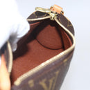 LOUIS VUITTON Monogram Papillon Pouch LV Auth ka1443-18