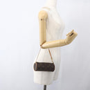 LOUIS VUITTON Monogram Papillon Pouch LV Auth ka1443-20