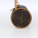 LOUIS VUITTON Monogram Papillon Pouch LV Auth ka1443-3
