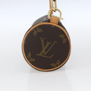 LOUIS VUITTON Monogram Papillon Pouch LV Auth ka1443-4
