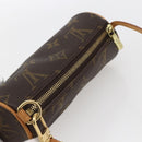 LOUIS VUITTON Monogram Papillon Pouch LV Auth ka1443-6