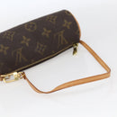 LOUIS VUITTON Monogram Papillon Pouch LV Auth ka1443-7