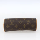 LOUIS VUITTON Monogram Papillon Pouch LV Auth ka1443-5