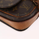 LOUIS VUITTON Monogram Cartouchiere PM Shoulder Bag M51254 LV Auth ka1444-15