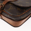 LOUIS VUITTON Monogram Cartouchiere PM Shoulder Bag M51254 LV Auth ka1444-16