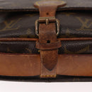 LOUIS VUITTON Monogram Cartouchiere PM Shoulder Bag M51254 LV Auth ka1444-19