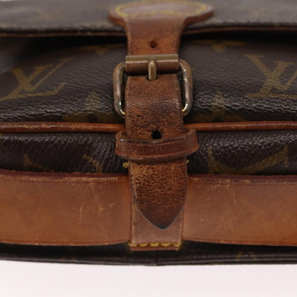 LOUIS VUITTON Monogram Cartouchiere PM Shoulder Bag M51254 LV Auth ka1444