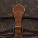 LOUIS VUITTON Monogram Cartouchiere PM Shoulder Bag M51254 LV Auth ka1444-20