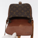 LOUIS VUITTON Monogram Cartouchiere PM Shoulder Bag M51254 LV Auth ka1444-8