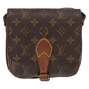 LOUIS VUITTON Monogram Cartouchiere PM Shoulder Bag M51254 LV Auth ka1444-13