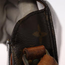 LOUIS VUITTON Monogram Cartouchiere PM Shoulder Bag M51254 LV Auth ka1444-22