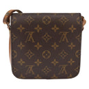 LOUIS VUITTON Monogram Cartouchiere PM Shoulder Bag M51254 LV Auth ka1444-2