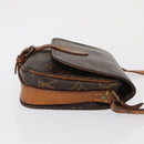 LOUIS VUITTON Monogram Cartouchiere PM Shoulder Bag M51254 LV Auth ka1444-3