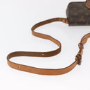 LOUIS VUITTON Monogram Cartouchiere PM Shoulder Bag M51254 LV Auth ka1444-7