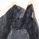 Salvatore Ferragamo Vala Tote Bag Leather Beige Gold Auth ka1447-18