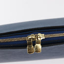 LOUIS VUITTON Epi Dauphine GM Pouch Blue M48435 LV Auth ka145-8