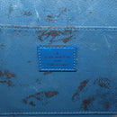 LOUIS VUITTON Epi Dauphine GM Pouch Blue M48435 LV Auth ka145-9