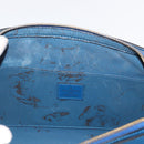LOUIS VUITTON Epi Dauphine GM Pouch Blue M48435 LV Auth ka145-10