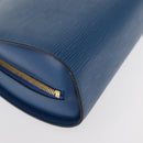 LOUIS VUITTON Epi Dauphine GM Pouch Blue M48435 LV Auth ka145-7